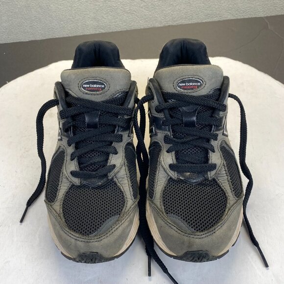 New Balance ML2002RB Black Grey White Suede OG Men’s Size 8D - Picture 3 of 16